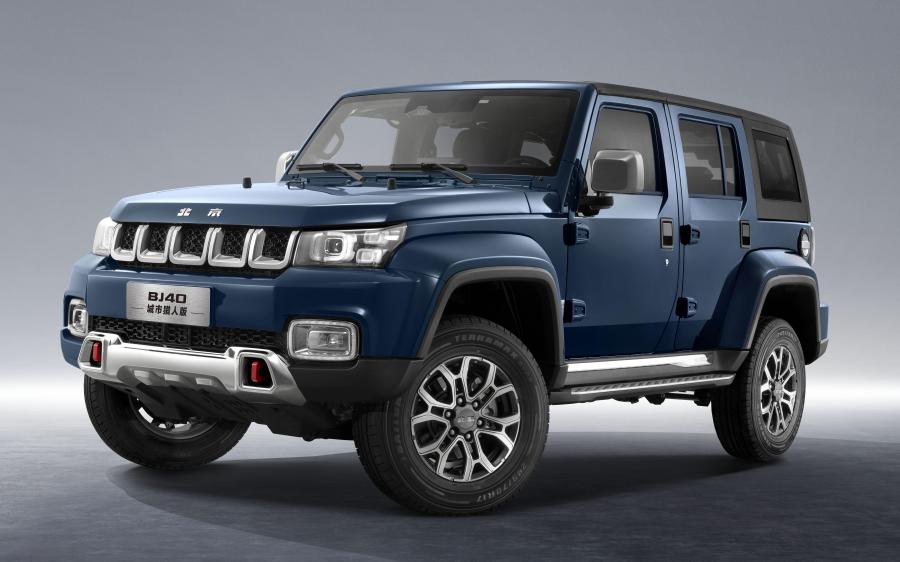 Baic bj40 2020